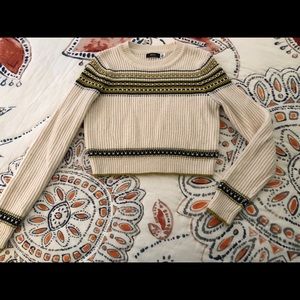 Urban Outfitters BDG cropped sweater